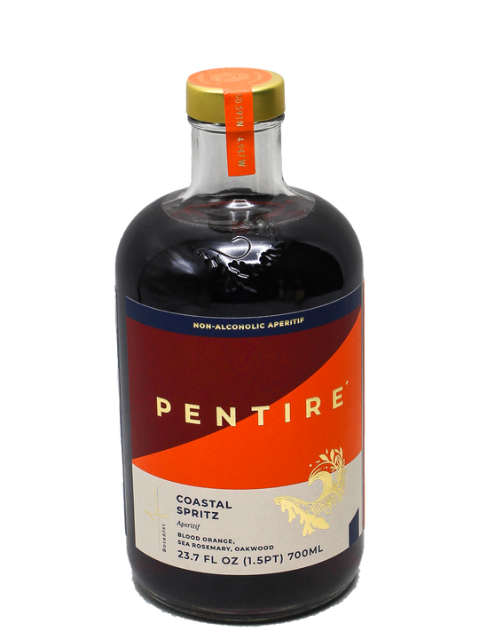 Pentire Coastal Spritz Non-Alcoholic Aperitif 700ml-Bottle Barn