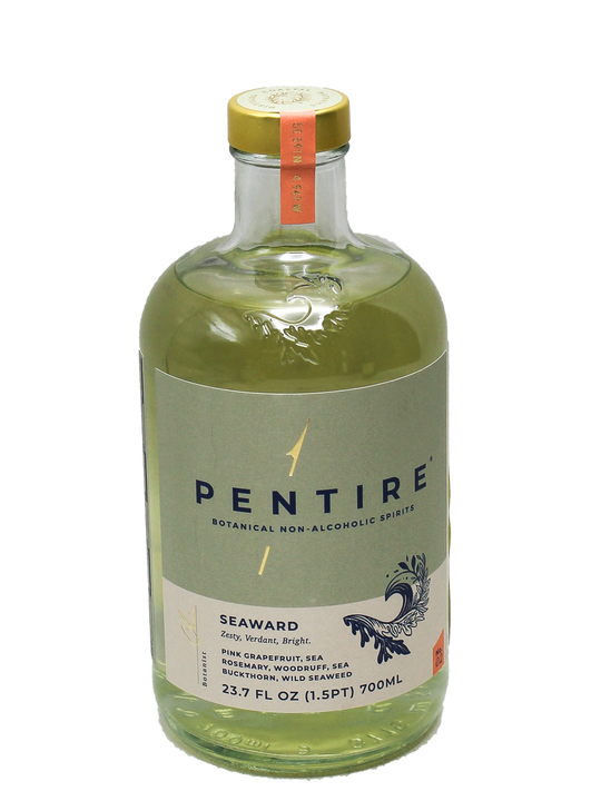 Pentire Seaward Botanical Non-Alcoholic Spirit 700ml-Bottle Barn