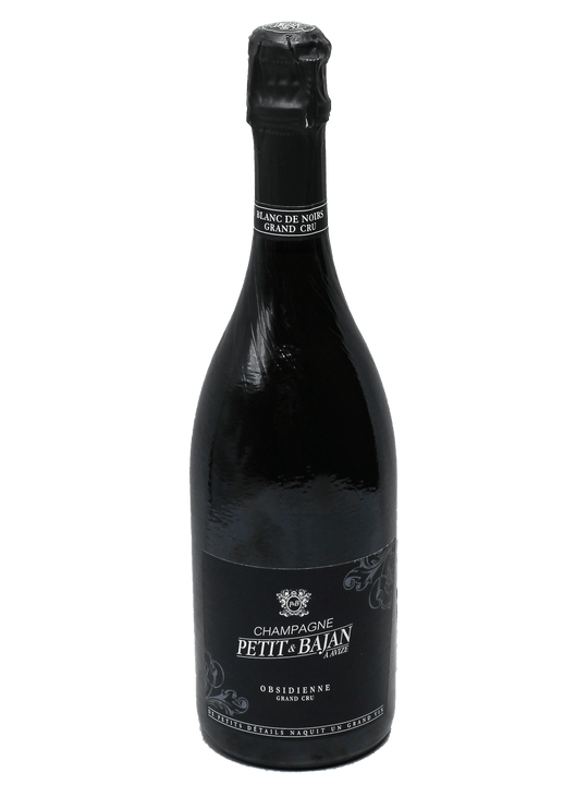 Petit & Bajan Obsidienne Grand Cru Brut [W&S94][WA92+]-Bottle Barn