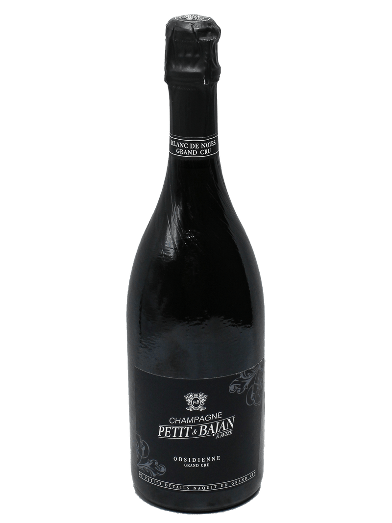 Petit & Bajan Obsidienne Grand Cru Brut