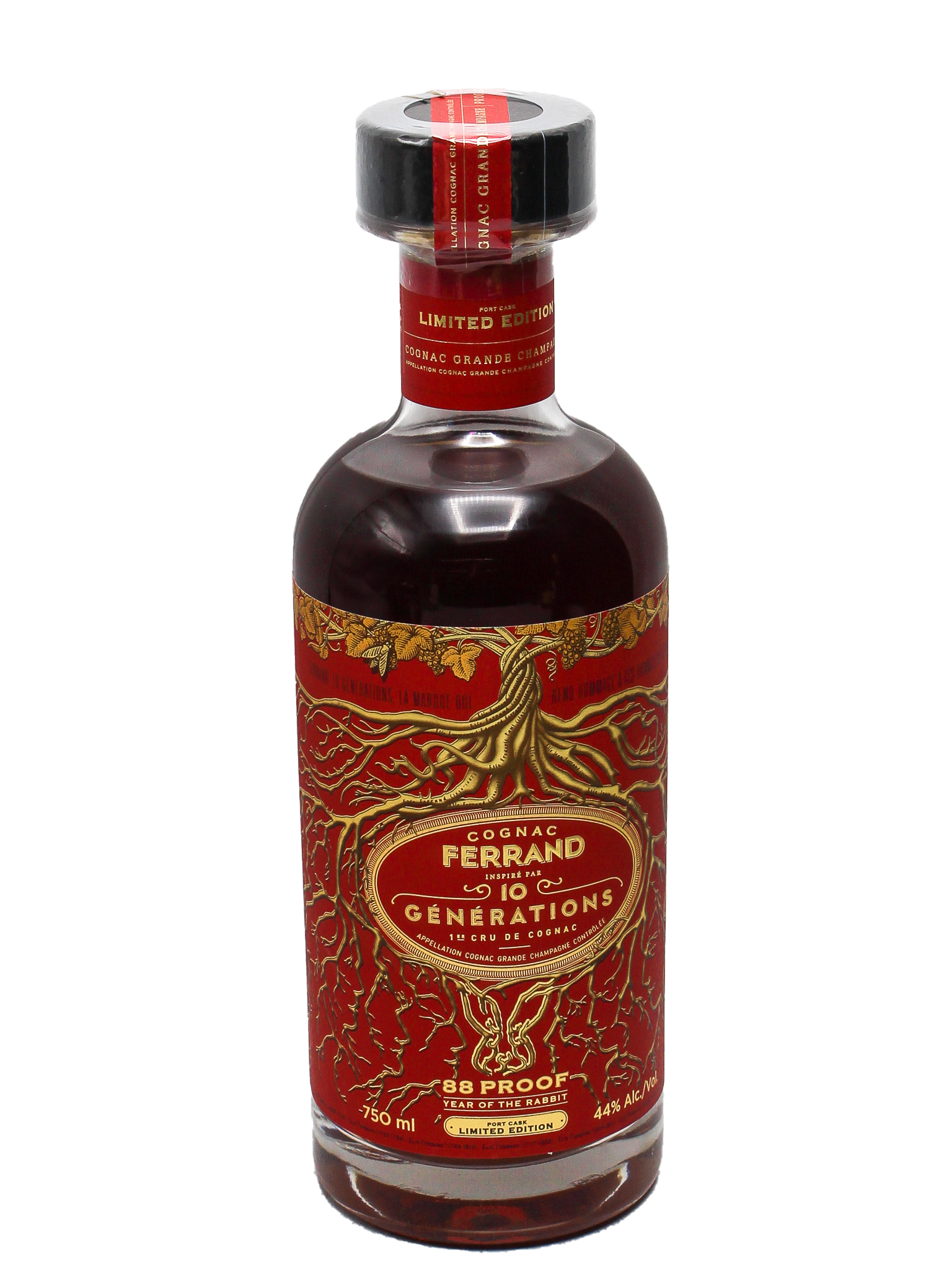 Pierre Ferrand 10 Generations Year of the Rabbit Port Cask Cognac 750m