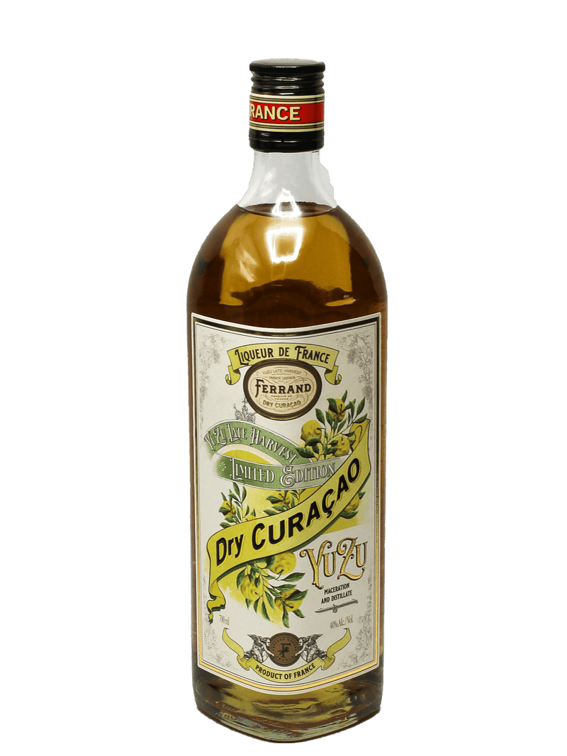 Pierre Ferrand Late Harvest Yuzu Dry Curacao 750ml-Bottle Barn