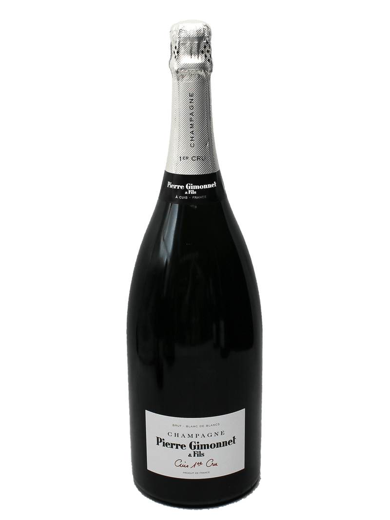 Pierre Gimonnet & Fils Cuis 1er Cru Blanc de Blancs Brut Champagne 1.5L-Bottle Barn