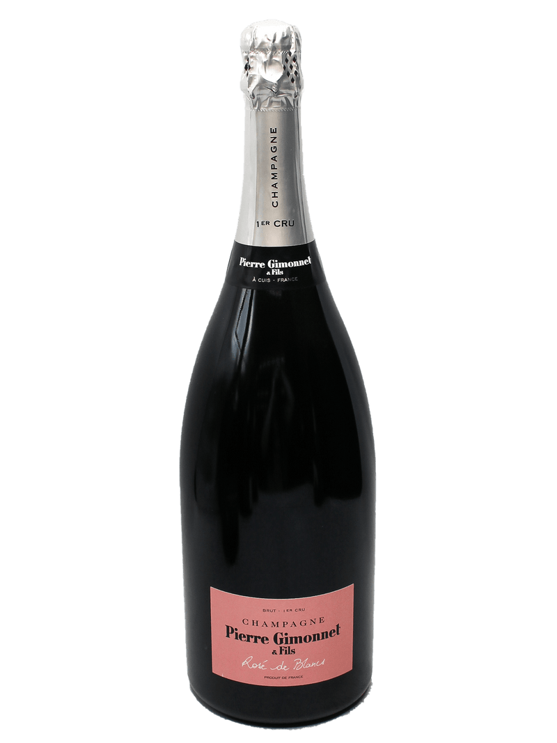 Pierre Gimonnet & Fils Rose de Blancs 1er Cru Brut Champagne 1.5L-Bottle Barn