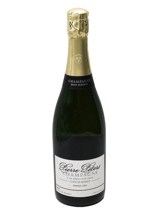 Pierre Peters Cuvee de Reserve Brut Blanc de Blancs Grand Cru [W&S96][D93][WS93][JG92][WA92][V92]-Bottle Barn