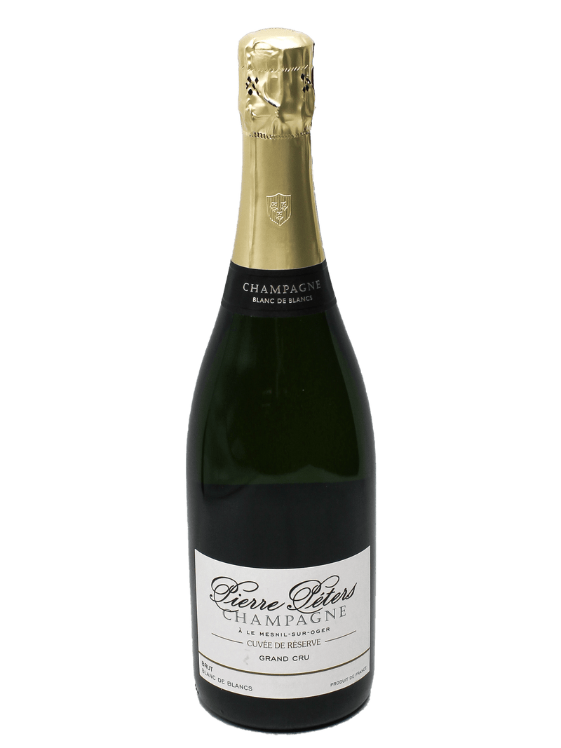 Pierre Peters Cuvee de Reserve Brut Blanc de Blancs Grand Cru