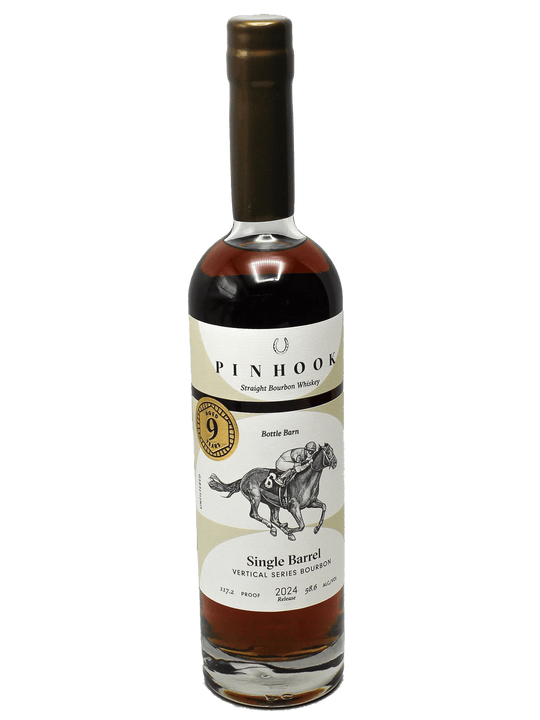 Pinhook 9 Year Bottle Barn Barrel Select Single Barrel Straight Bourbon Whiskey 750ml-Bottle Barn