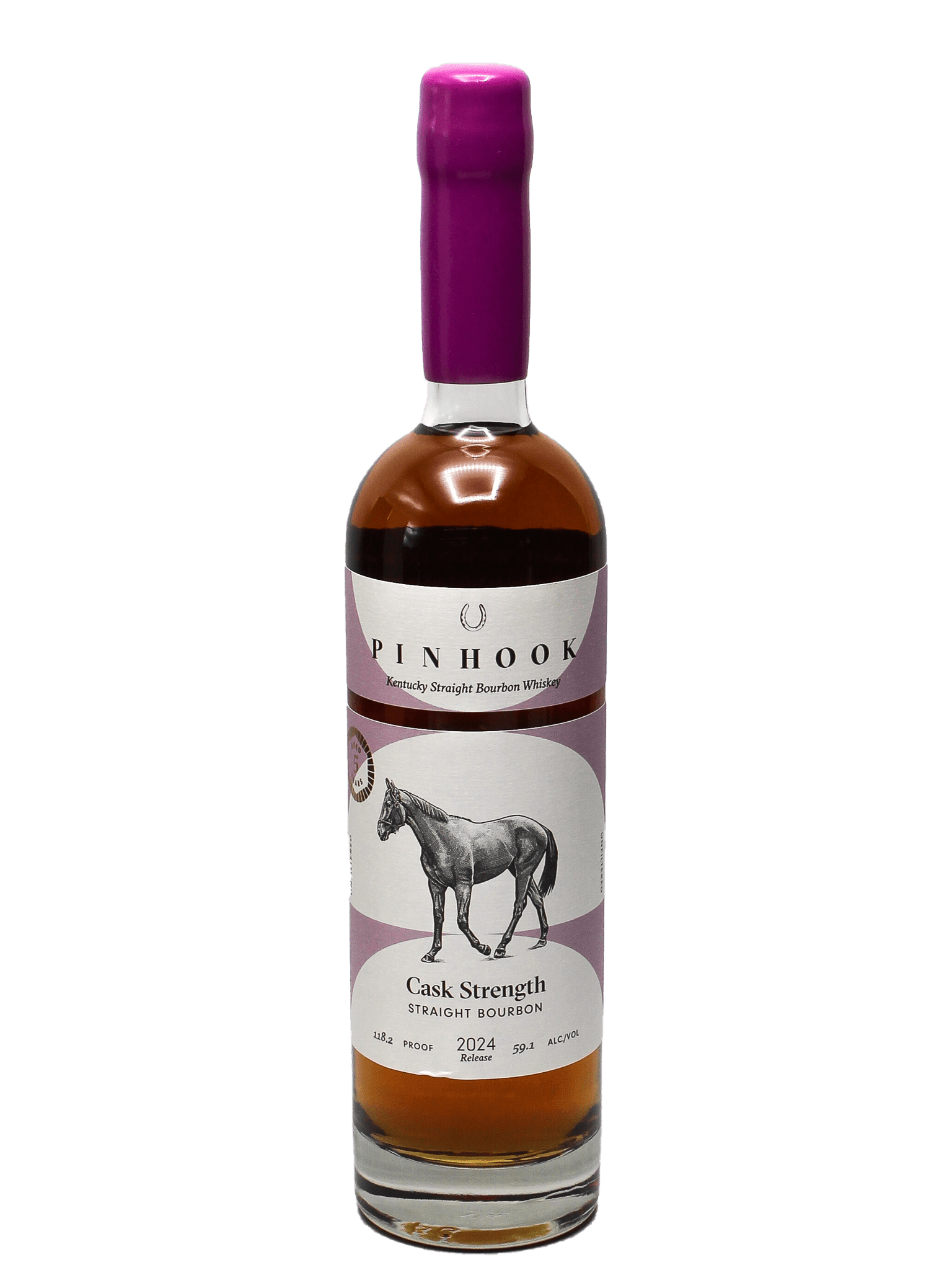 Pinhook Bourbon 5 Year Old Cask Strength 2024 Release Straight Bourbon ...