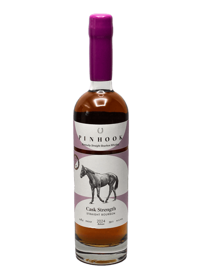 Pinhook Bourbon 5 Year Old Cask Strength 2024 Release Straight Bourbon Whiskey 750ml