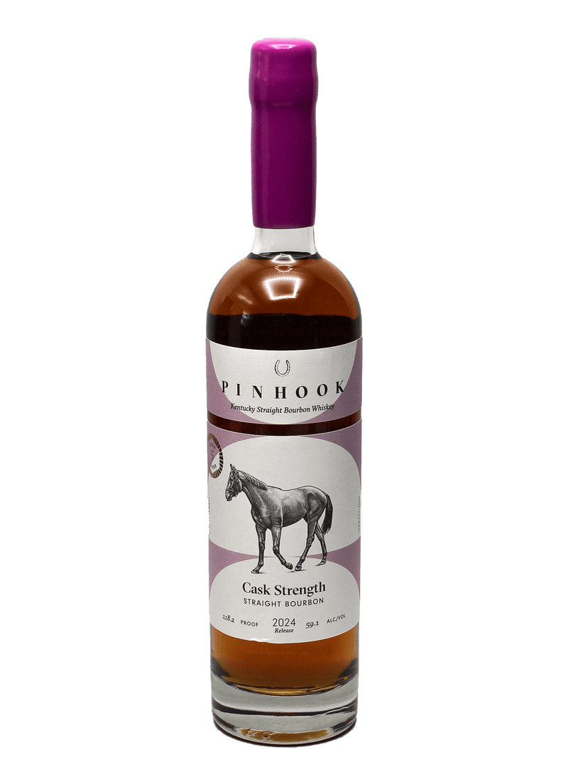 Pinhook Bourbon 5 Year Old Cask Strength 2024 Release Straight Bourbon Whiskey 750ml-Bottle Barn