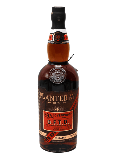 Planteray O.F.T.D Overproof Rum 1L