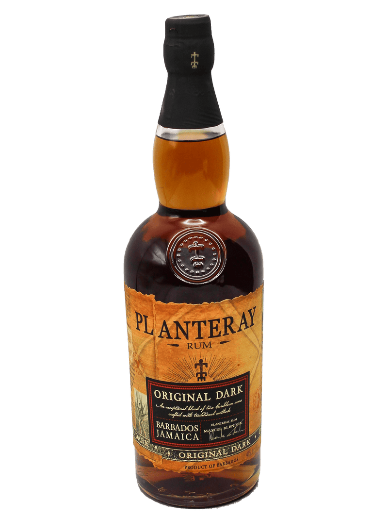 Planteray Original Dark Rum 1L-Bottle Barn