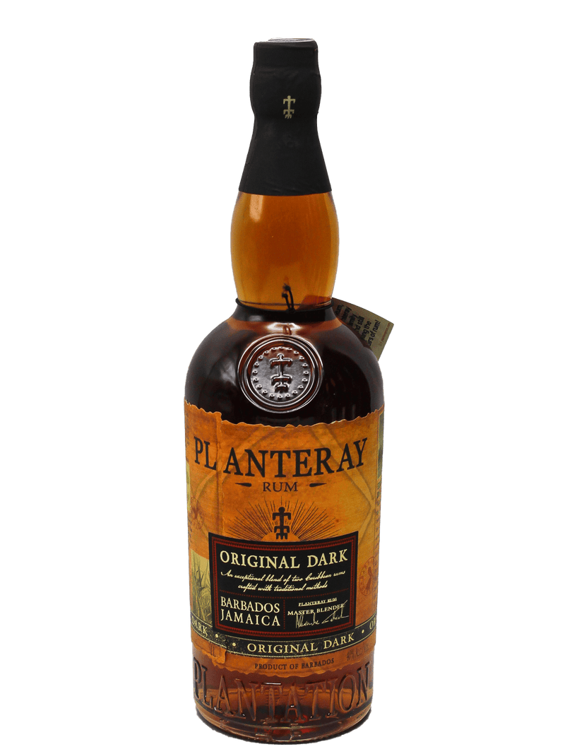 Planteray Original Dark Rum 1L-Bottle Barn