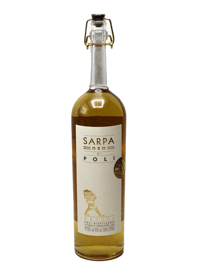 Poli Sarpa Oro 4 Year Grappa 700ml