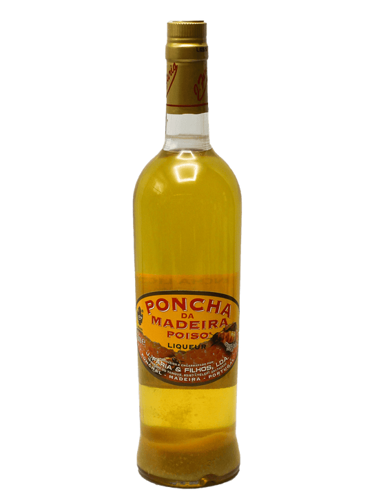 J. Faria Poncha Da Madeira Liqueur 750ml-Bottle Barn
