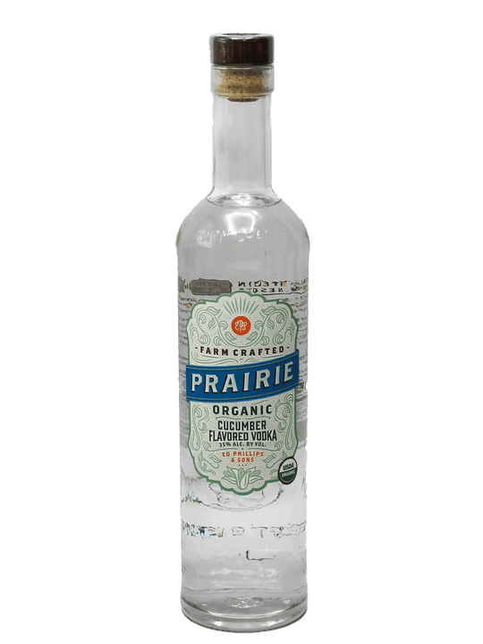 Praire Organic Cucumber Vodka 750ml-Bottle Barn