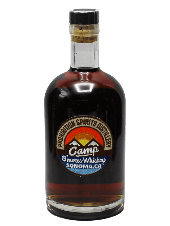 Prohibition Spirits Camp S'mores Whiskey 750ml-Bottle Barn