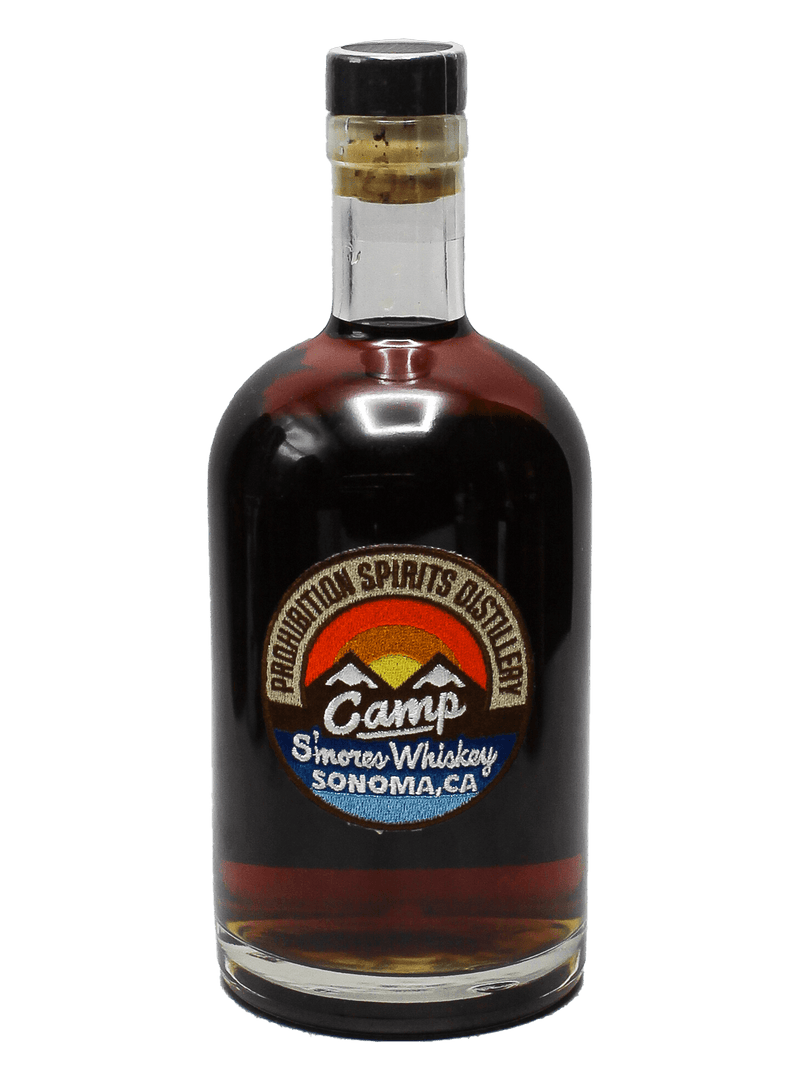 Prohibition Spirits Camp Smores Whiskey 750ml-Bottle Barn