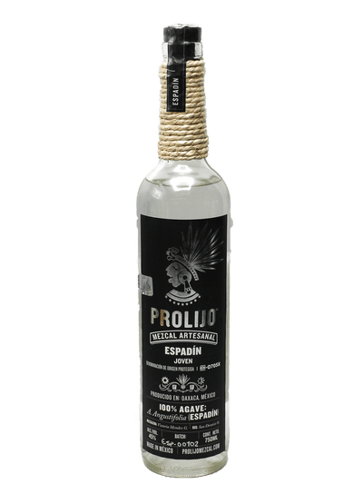 Prolijo Mezcal Espadin Blanco 750ml