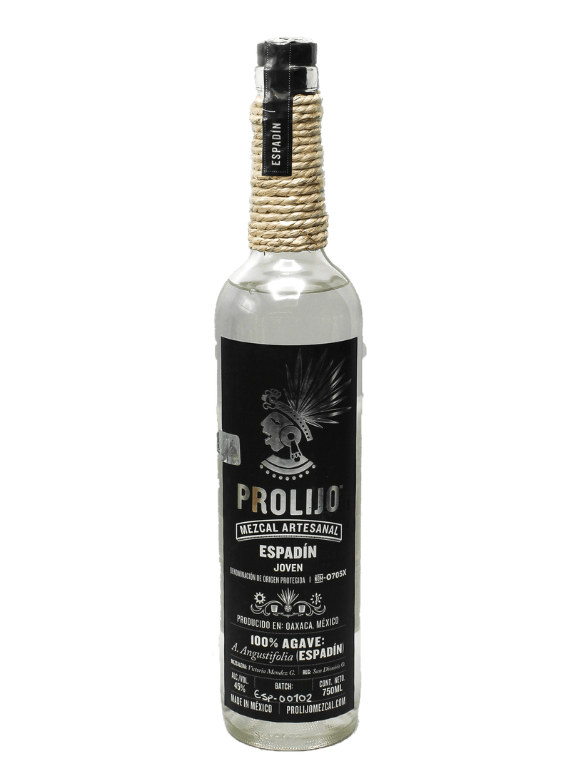 Prolijo Mezcal Espadin Blanco 750ml-Bottle Barn