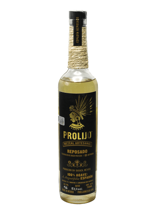 Prolijo Mezcal Espadin Reposado 750ml-Bottle Barn