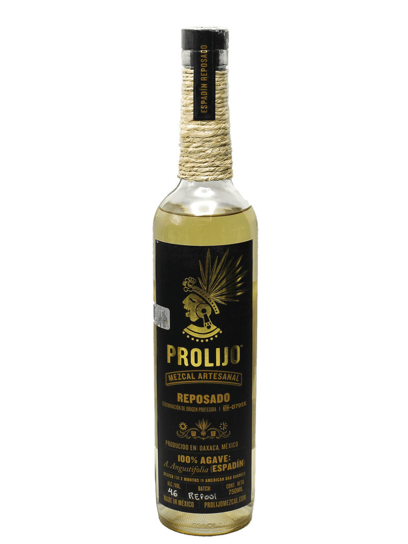 Prolijo Mezcal Espadin Reposado 750ml-Bottle Barn