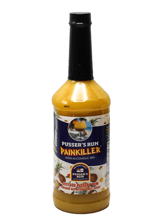 Pusser's Rum Painkiller Non-Aloholic Mix 1L-Bottle Barn