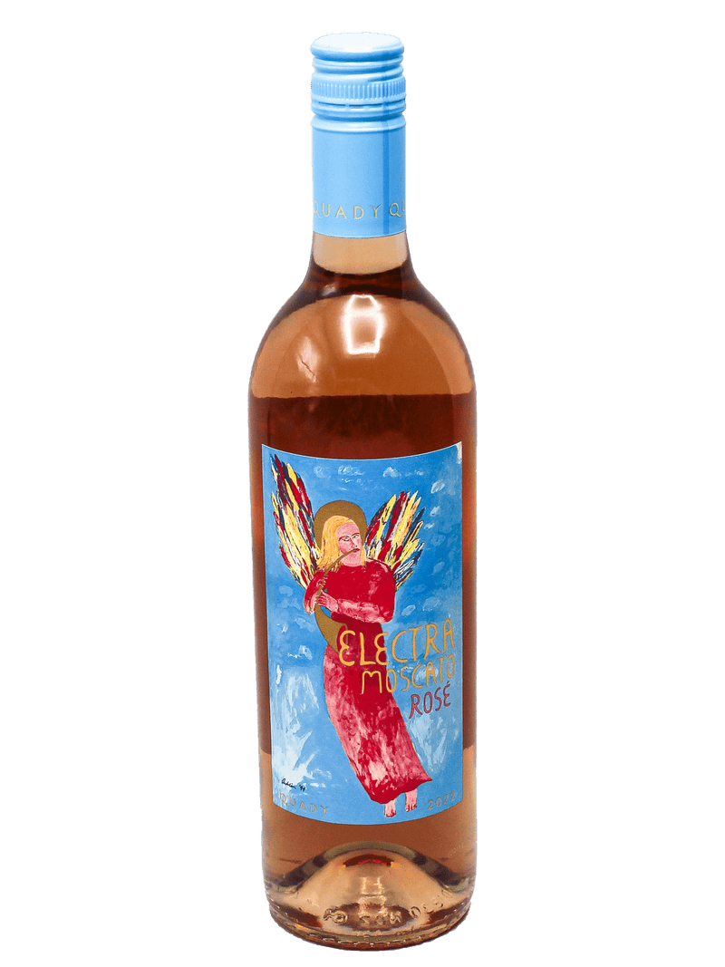 Quady Electra Moscato Rosé-Bottle Barn