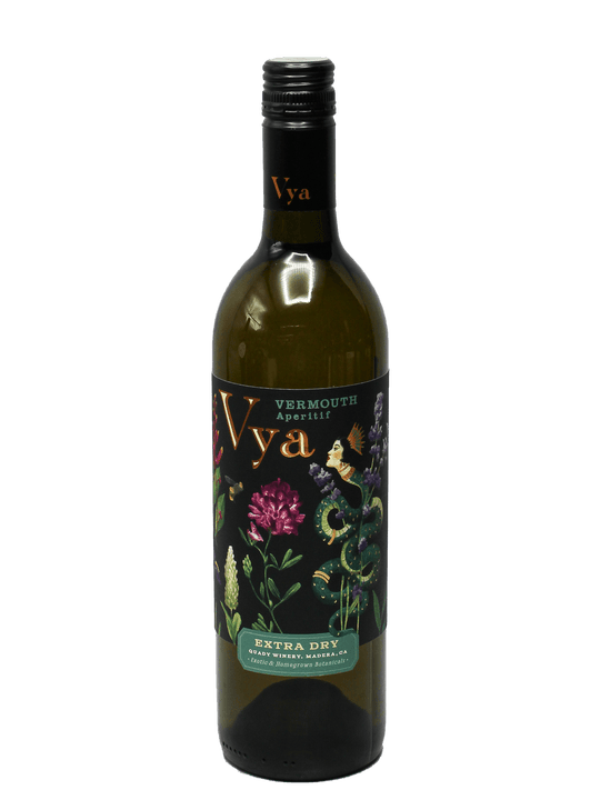 Quady Vya Extra Dry Vermouth 750ml-Bottle Barn