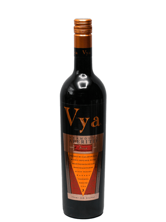 Quady Vya Sweet Vermouth 750ml-Bottle Barn