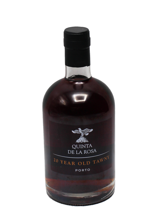 Quinta de la Rosa 20 Year Old Tawny Port 500ml [D95][JS95][W&S92][WE91][WS91][WA90]-Bottle Barn