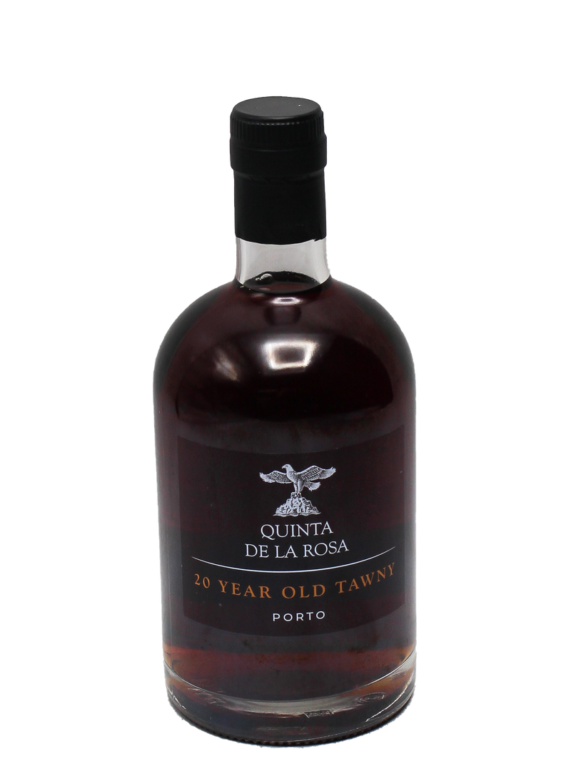 Quinta de la Rosa 20 Year Old Tawny Port 500ml-Bottle Barn