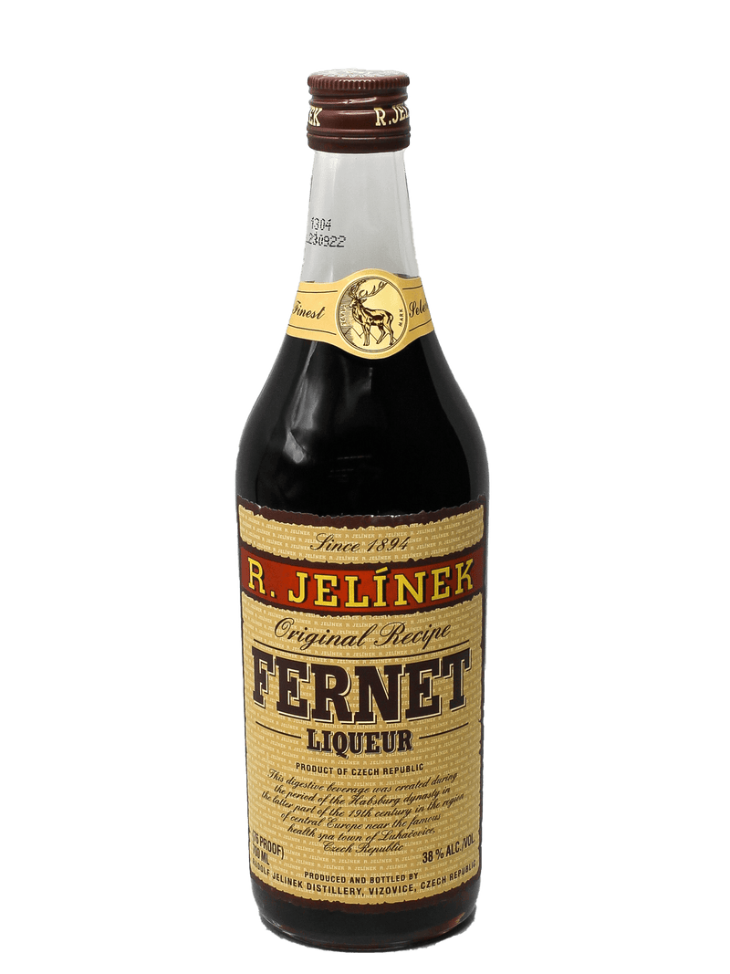 R. Jelinek Fernet Liqueur 750ml