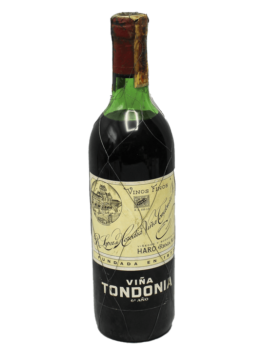 R. Lopez de Heredia Vina Tondonia 6 Ano Rioja-Bottle Barn