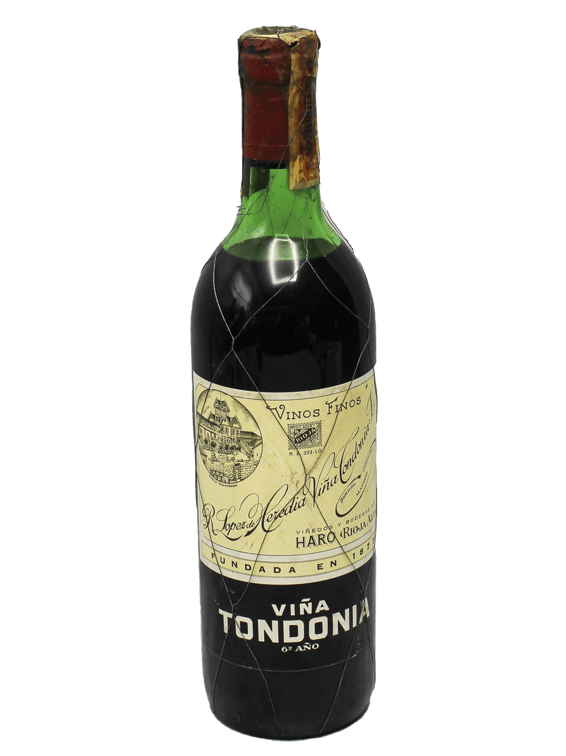 R. Lopez de Heredia Vina Tondonia 6 Ano Rioja