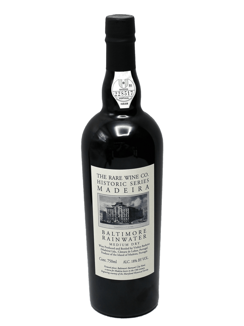 Rare Wine Co. Baltimore Rainwater Madeira
