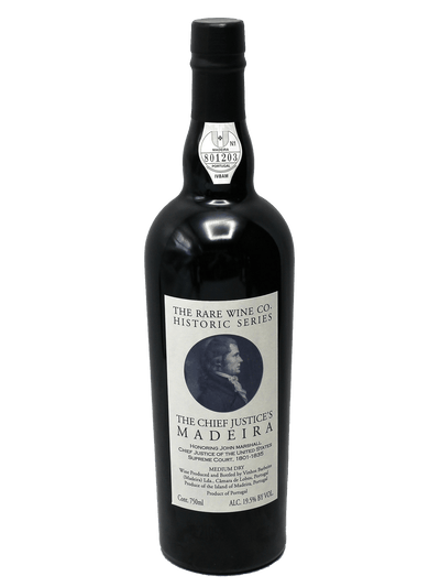 Rare Wine Co. The Chief Justice's Madeira