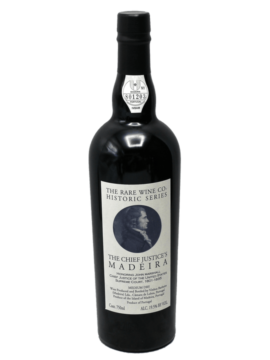 Rare Wine Co. The Chief Justice's Madeira-Bottle Barn