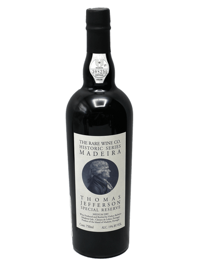 Rare Wine Co. Thomas Jefferson Special Reserve Madeira