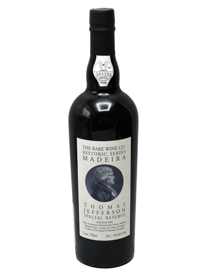 Rare Wine Co. Thomas Jefferson Special Reserve Madeira-Bottle Barn