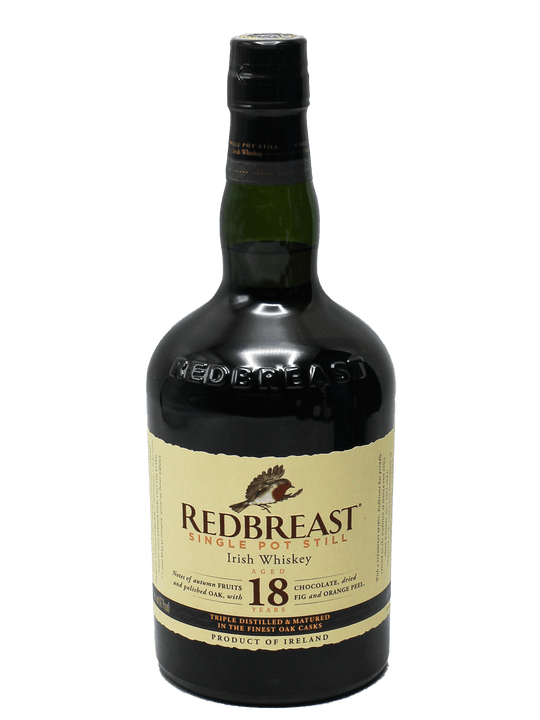 Redbreast 18 Year Irish Whiskey 750ml-Bottle Barn