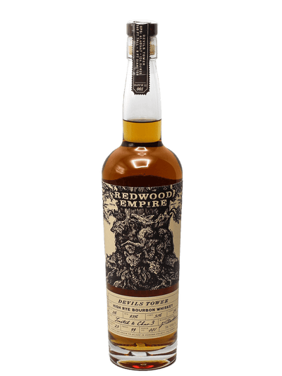 Redwood Empire Devils Tower Bourbon Whiskey 750ml