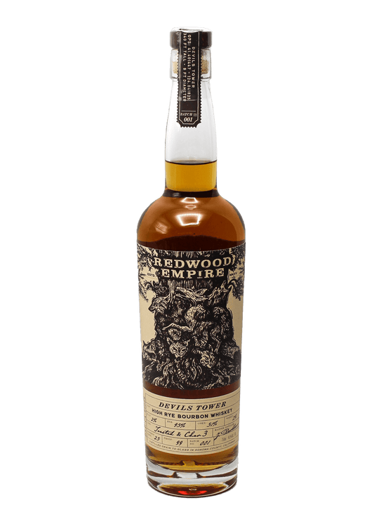 Redwood Empire Devils Tower Bourbon Whiskey 750ml-Bottle Barn