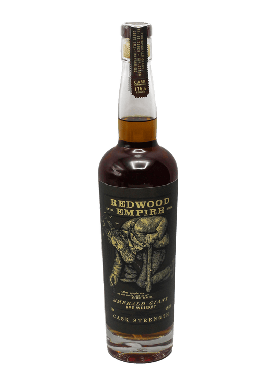 Redwood Empire Emerald Giant Cask Strength Rye 750ml-Bottle Barn