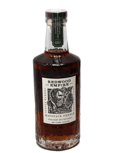 Redwood Empire Haystack Needle 8 Year Single Barrel Straight Rye Whiskey 750ml