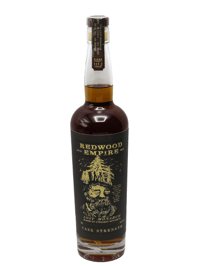 Redwood Empire Lost Monarch Cask Strength Whiskey 750ml
