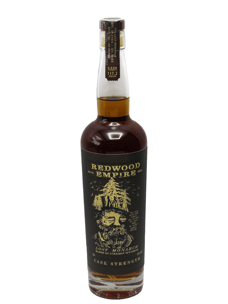 Redwood Empire Lost Monarch Cask Strength Whiskey 750ml