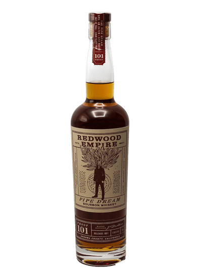 Redwood Empire Pipe Dream 101 Proof Bourbon Whiskey 750ml