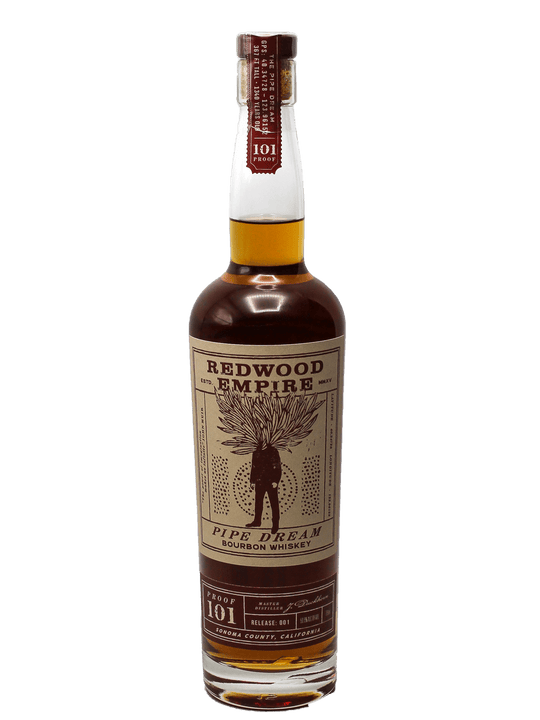 Redwood Empire Pipe Dream 101 Proof Bourbon Whiskey 750ml-Bottle Barn
