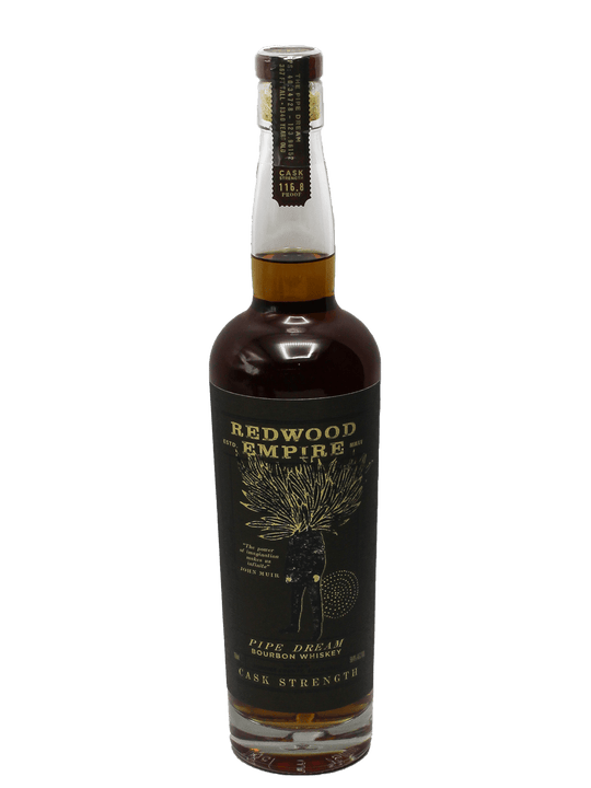 Redwood Empire Pipe Dream Cask Strength Bourbon 750ml-Bottle Barn